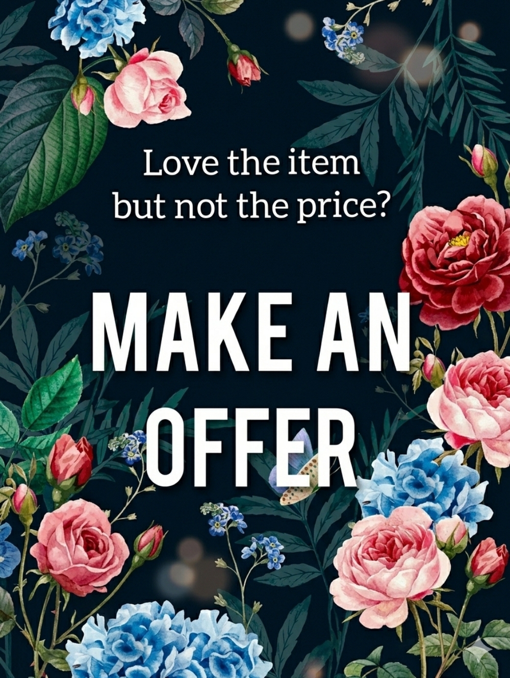 Always Open to Offers!!!